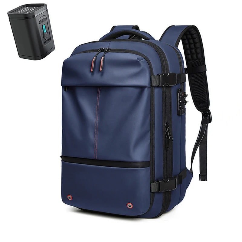 Anti Theft Vacuum Compression Travel Backpack
