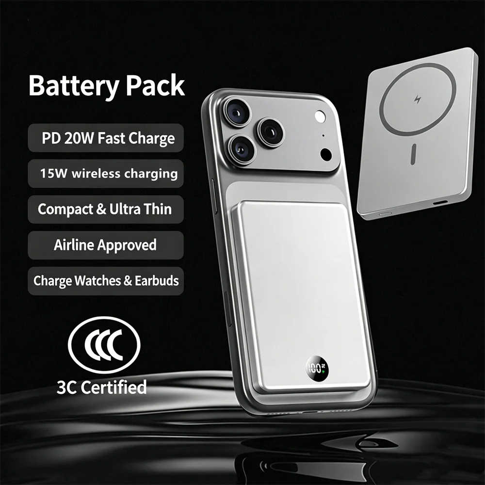 Magnetic power bank