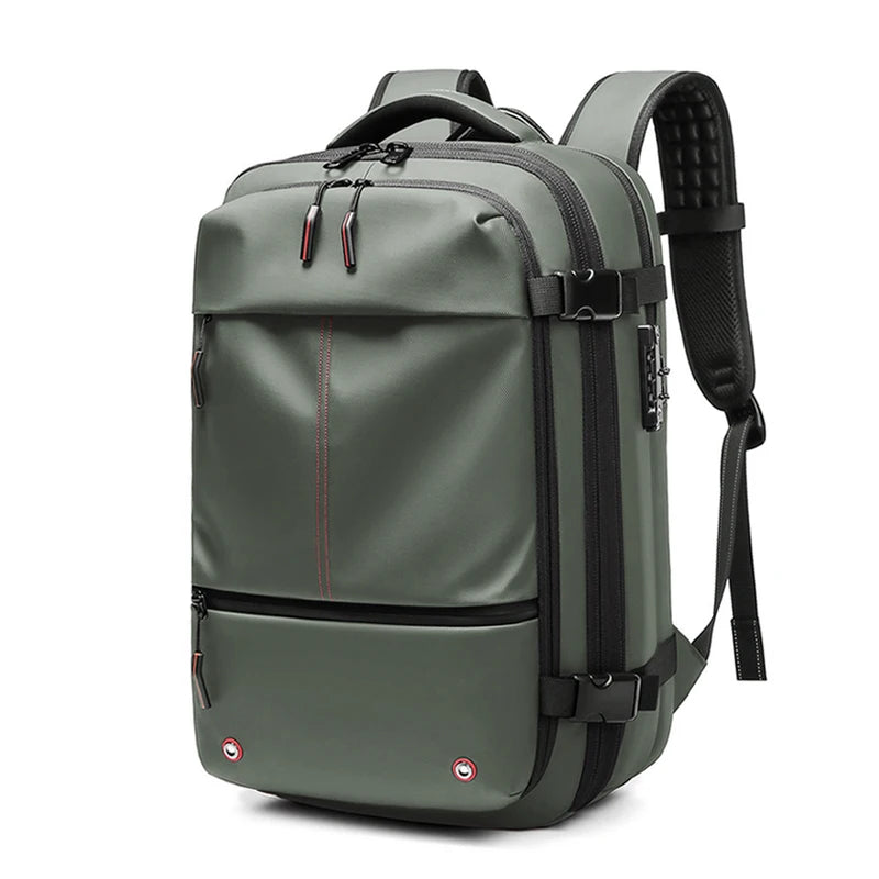 Anti Theft Vacuum Compression Travel Backpack