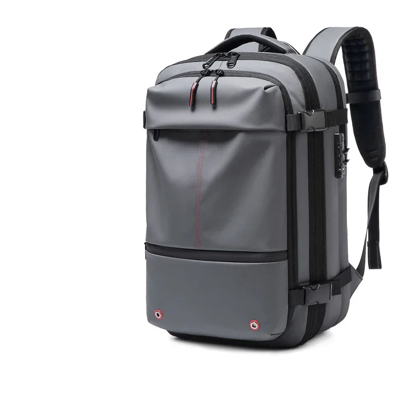 Anti Theft Vacuum Compression Travel Backpack