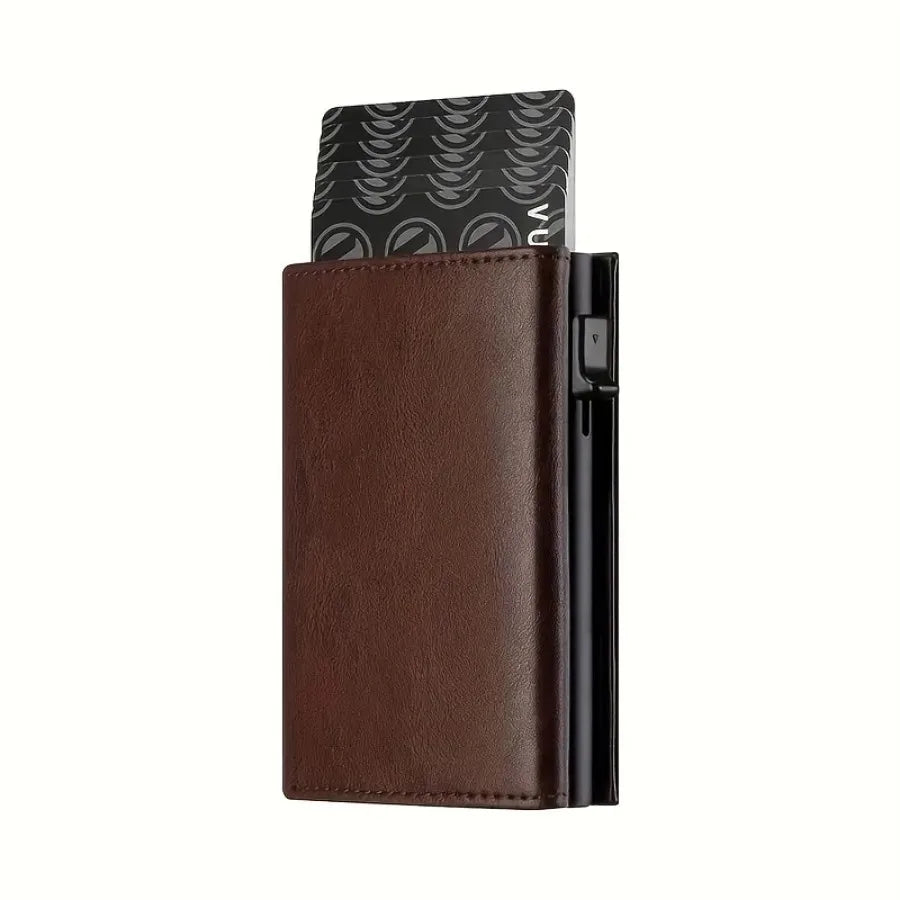 RFID pop-up wallet