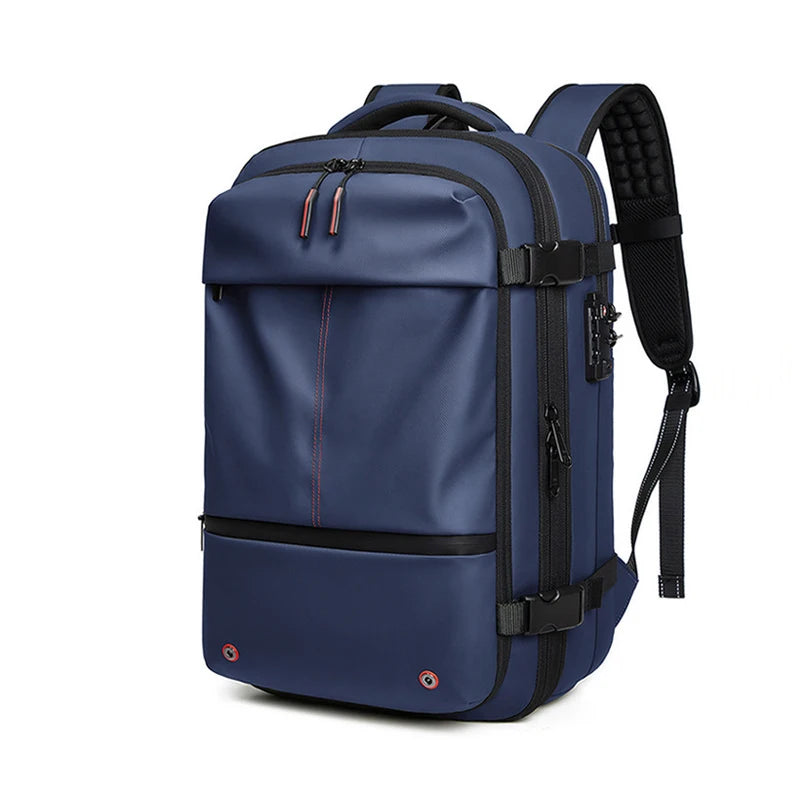 Anti Theft Vacuum Compression Travel Backpack