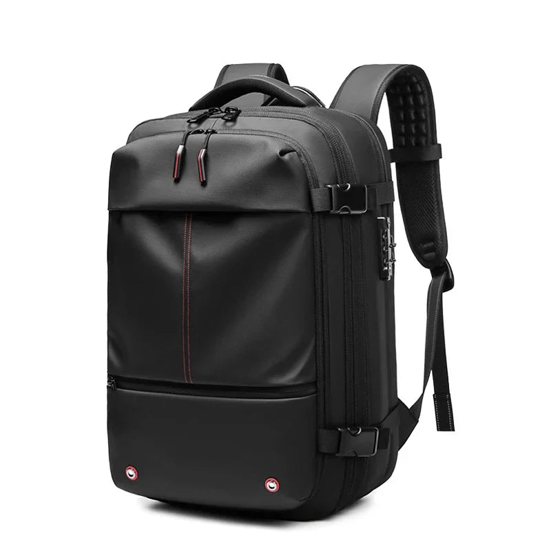 Anti Theft Vacuum Compression Travel Backpack