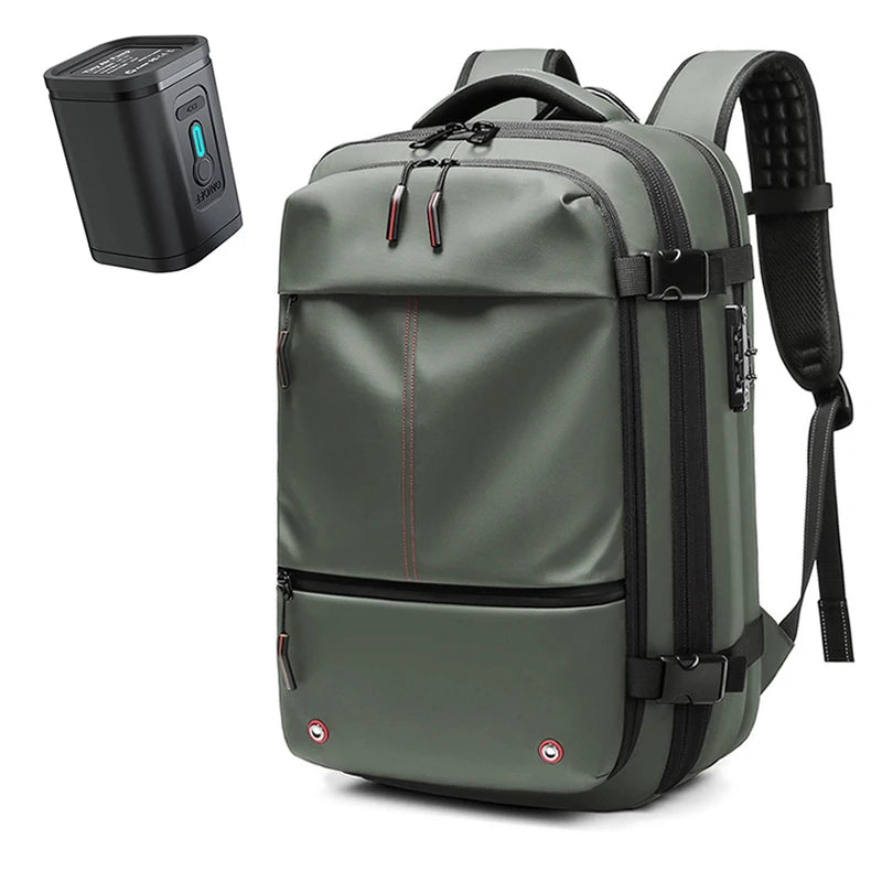Anti Theft Vacuum Compression Travel Backpack