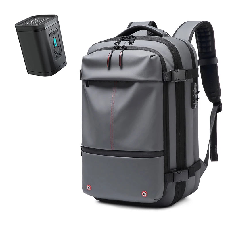 Anti Theft Vacuum Compression Travel Backpack