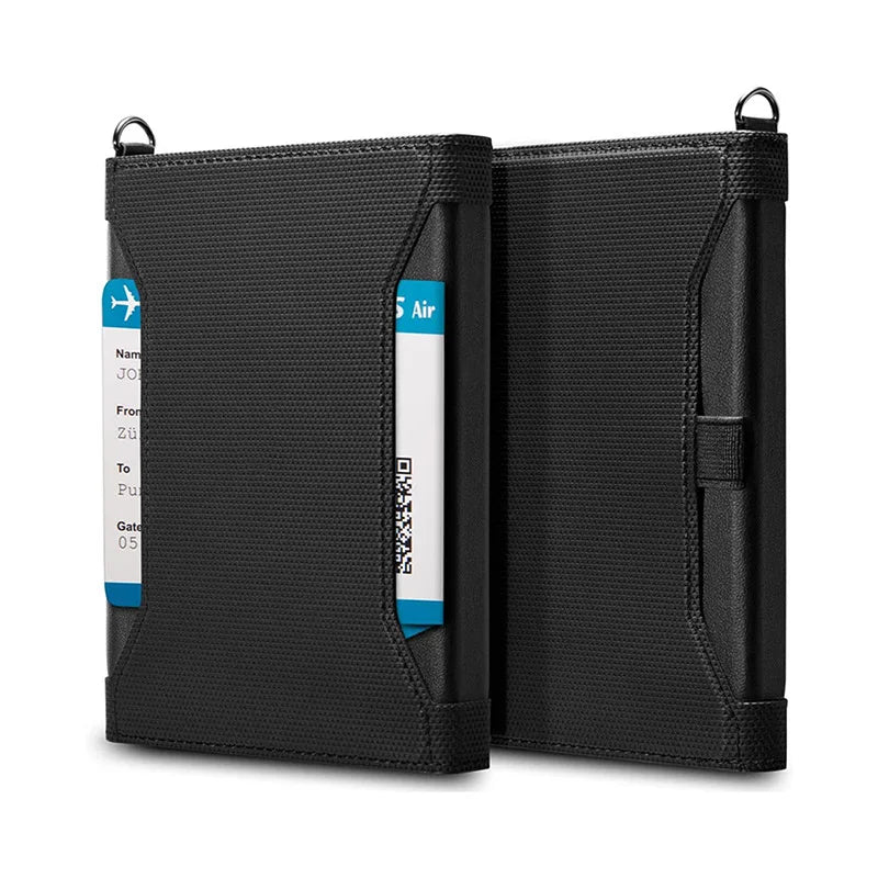 RFID Blocking Passport Holder
