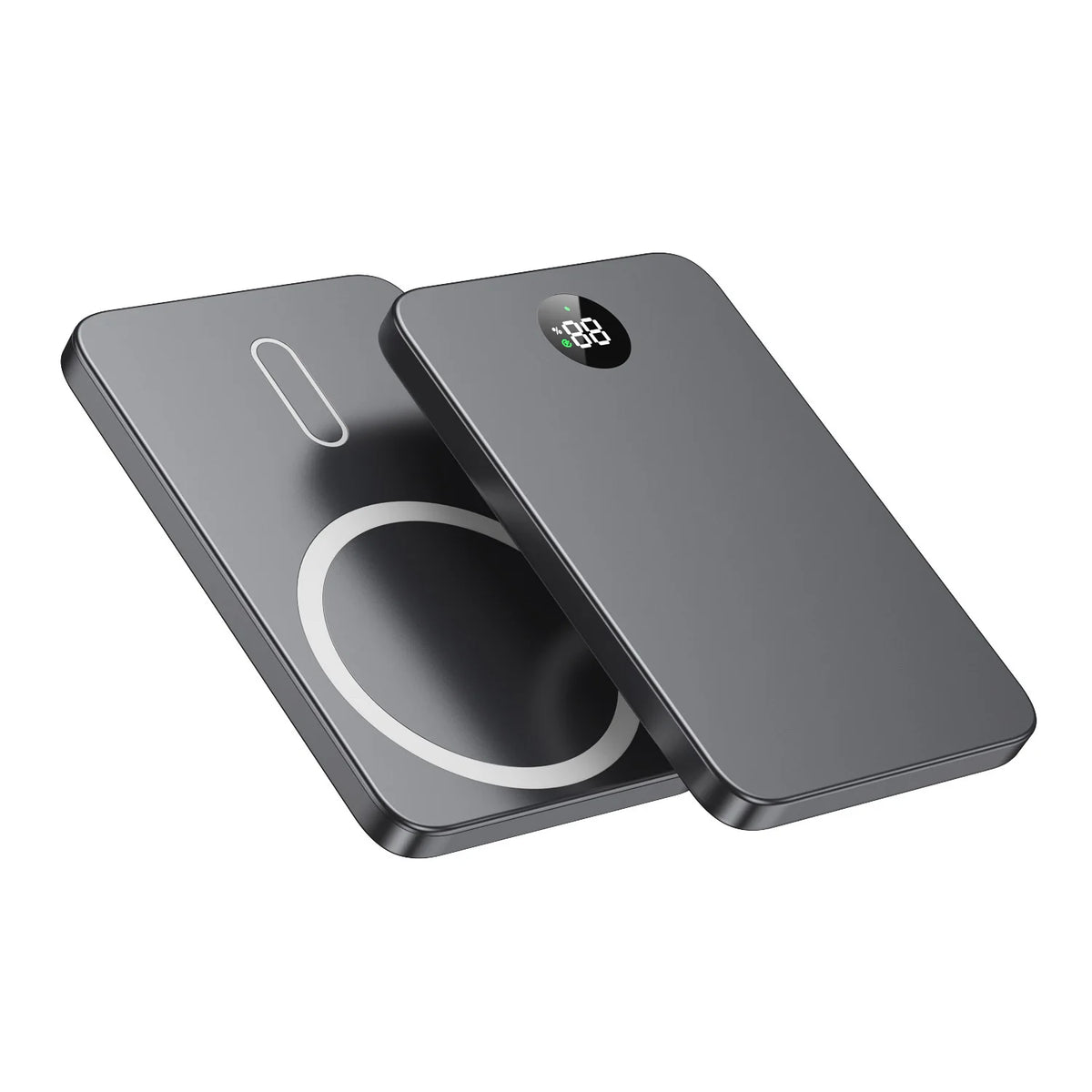 Slim Magnetic Power Bank 10000mAh