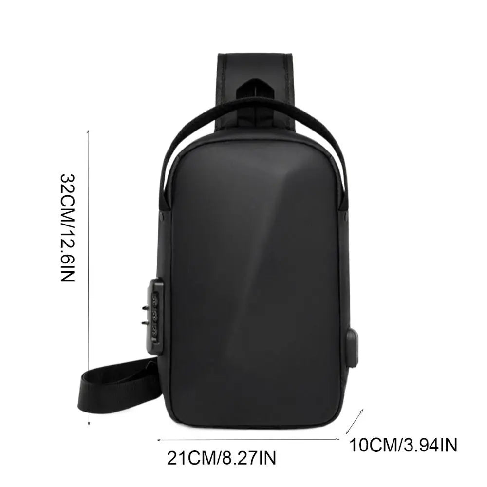Anti Theft Crossbody Sling Bag