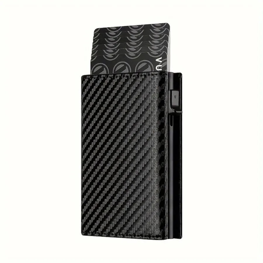 RFID Blocking Pop Up Card Wallet
