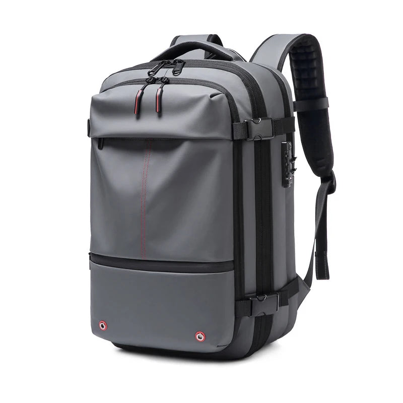 Anti Theft Vacuum Compression Travel Backpack
